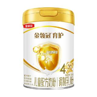 伊利金领冠育护宝宝奶粉4段3-6岁宝宝儿童成长配方奶粉
