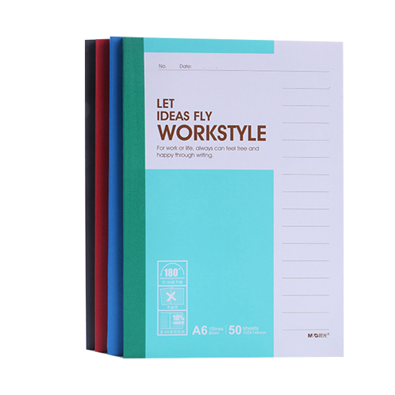 M&G Stationery Soft Copy Notebook A5/B5/A4