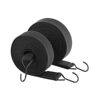 Motorcycle elastic straps electric vehicle elastic cargo rope