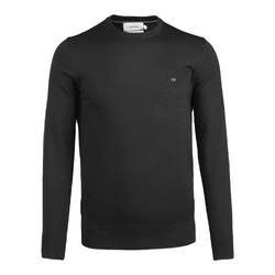 Calvin Klein/Kevin Klein ດູໃບໄມ້ລົ່ນຄົນອັບເດດ: ຄໍຮອບ embroidered sweater ເສື້ອ tennis ຜູ້ຊາຍ sweater