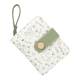 Simple Japanese wallet for women short thin small folding student wallet 2025 new cute niche change card bag
