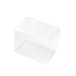 100 points powder puff storage box dustproof portable loose powder puff air cushion travel camera empty box large puff box