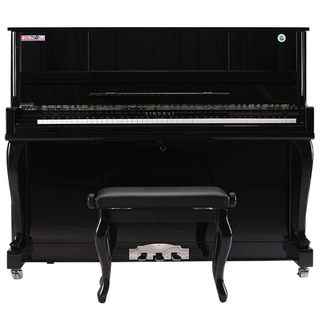 Xinghai upright solid wood piano is specially used for grading examination