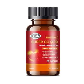 Smith ຫຼຸດຜ່ອນ coenzyme q10 ກະກຽມ smi ແກ້ວສີແດງຂະຫນາດນ້ອຍ Jiayunbao ubiquinol coenzyme qI0 ແຄບຊູນອ່ອນ Ningxi