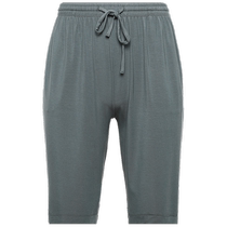 Mr. Admiration Pajamas Mens Silky Home Lightweight Comfortable Knitted Wearable Home Shorts NS42J872