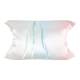 The mole彩虹双面AB版重磅真丝枕套桑蚕丝丝绸成人儿童枕套亲子款