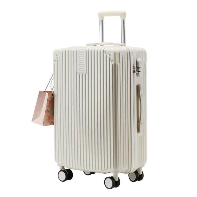 Large capacity student Korean version universal wheel mother suitcase