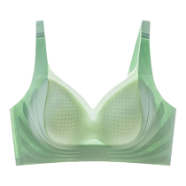 Catman Adjustable Underwear for Women with Big Breasts to Show Smaller Side Breasts and Anti-Sagging Seamless Wireless Sports Comfortable Seamless Bra