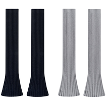 Shangsen white trumpet leg sets calf socks sets pile socks womens summer thin sandals socks womens socks ice socks