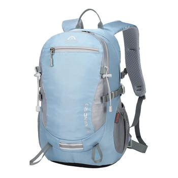 ກະເປົ໋າເປ້ກິລາກາງແຈ້ງສໍາລັບຜູ້ຊາຍແລະແມ່ຍິງ, ຖົງເປ້ຍ່າງປ່າ multifunctional lightweight 30L off-road cycling mountaineering bag 20L