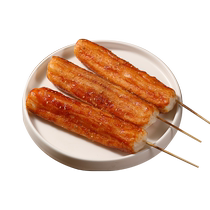 Fenggui round Internet celebrity crispy rice cake sticks roadside stall grilled sausage machine starch sausage snack special commercial barbecue stall