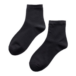 Socks Women's pure Cotton Mid-Tube Socks Korean Style College Socks Women's Socks Mid-waist Full Cotton Trendy Warm and Deodorant Japanese Retro Versatile