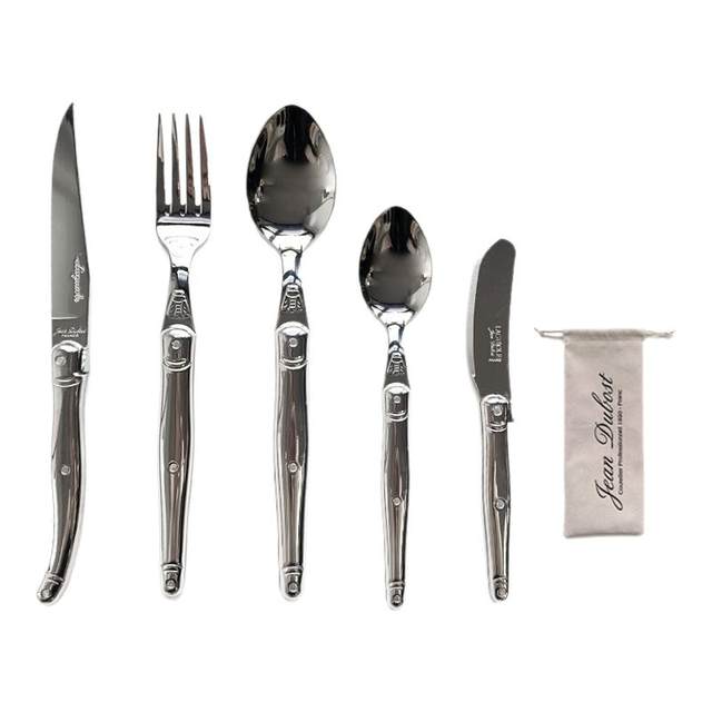 French Jean Lagio Steak Cutlery forks and Forks Western Food Spoons forks Stainless Steel Coffee Spoons forks