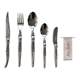 French Jean Lagio Steak Cutlery forks and Forks Western Food Spoons forks Stainless Steel Coffee Spoons forks