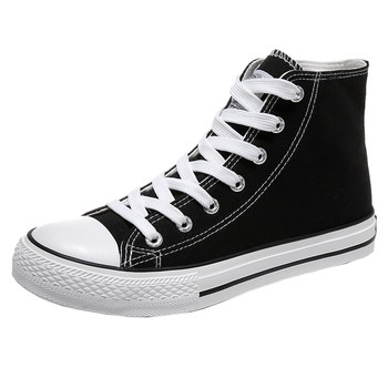 Hui li official authentic high top canvas shoes