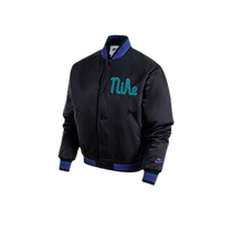 (Self-operated) NIKE Nike Jacket Mens Winter New Retro Baseball Cotton Stand Collar Jacket FQ7970-010