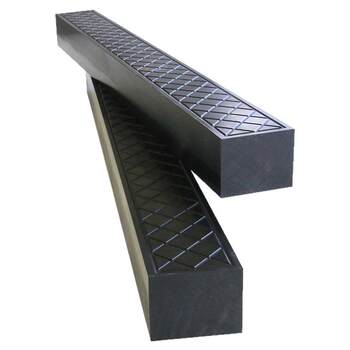 Polymer sleeper high density pe sleeper anti-corrosion mat
