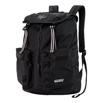 Xtep backpack women's 2025 new large capacity travel backpack sports and leisure school bag 975138112258