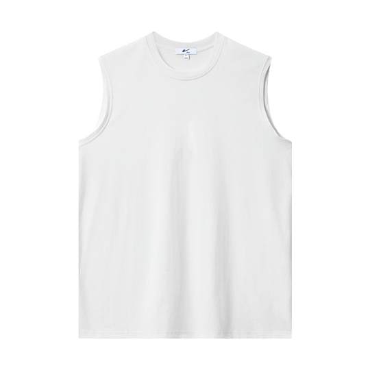 Huili summer pure cotton men's vest