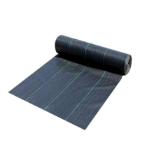 anti-grass cloth weeding cloth PE anti-aging agricultural gardening ground cloth anti-meadow film fruit tree stiletto cover grass cloth