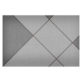 High-density large loop velvet non-slip easy-care entrance door mat