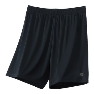 KC真维斯黑色短裤2025夏季新款UPF50+防晒速干男款潮牌透气五分裤