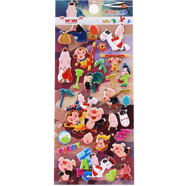 Sun Wukong Zhu Bajiesha Monk Tang Seng Bubble Post