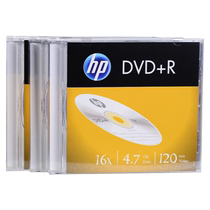 (quick delivery) HP DVD disc DVD R burning disc single piece independent packaging 1 piece 3 pieces 5 pieces 7 pieces hardcover blank disc burning disc 4 7G disc 16X10 piece box