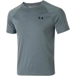UA Under Armor 빠른 건조 티셔츠 여름에 남성을위한 Quick Dry 티셔츠 New Style Brocky Fitness Traely Short Sleeve 공식 정통 빠른 건조 의류