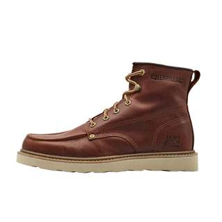 Cat carter herbst- und winter-herren-outdoor-high-top-retro-einzelschuhe im klassischen rindsleder-workwear-stil, der gleiche stil im einkaufszentrum