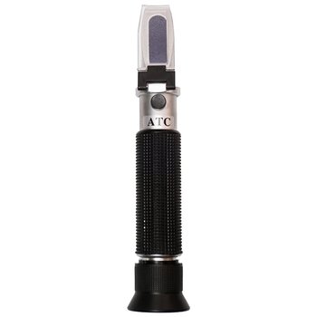Portable handheld alcohol detector