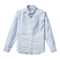 Timberland Timberland official mens long-sleeved shirt 24 spring and summer new outdoor casual slim A2ARQ