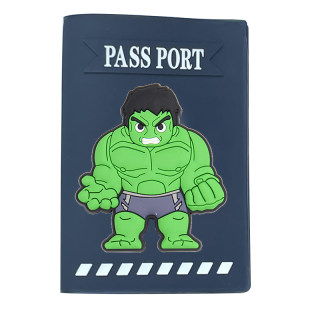 韩版旅游护照保护套 可爱简约ins护照套日本卡通护照夹护照收纳包