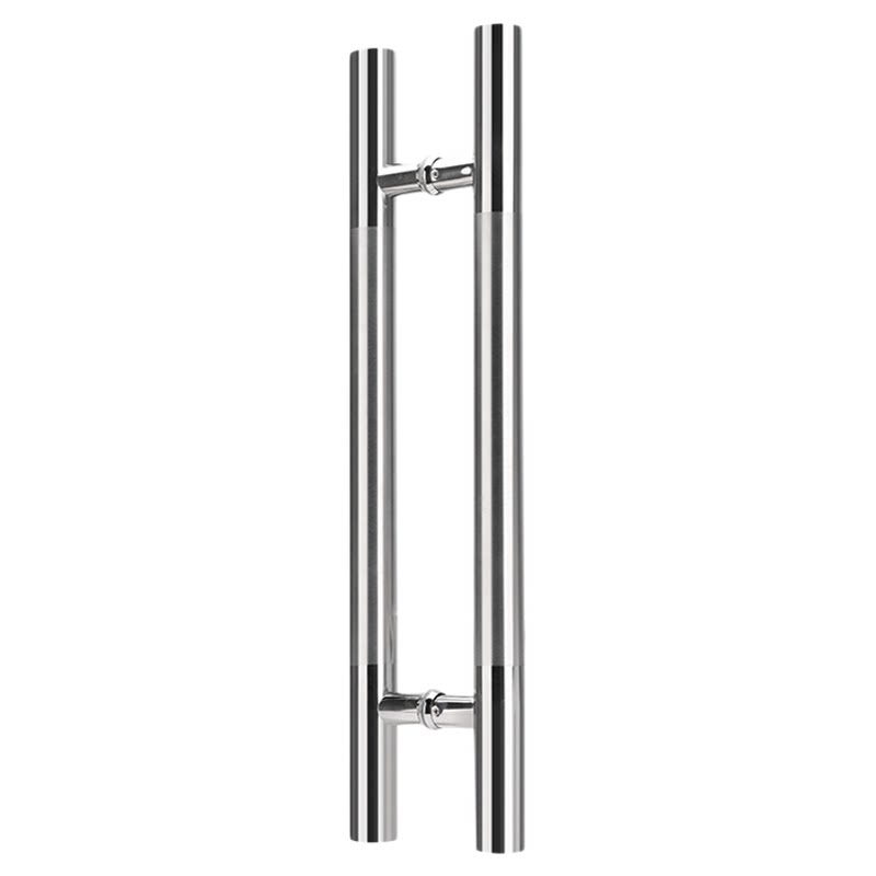 304 stainless steel glass door handle door handle