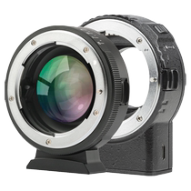 Vitrox NF-M43 adapter ring Nikon f mount SLR lens to m43 mount body Panasonic Olympus bmpcc camera adapter ring autofocus manual brightness enhancement and reduction