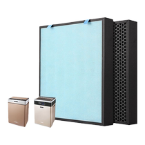 Suitable for Lake air purifier filter K7 Mojing KJ707 KJ709 formaldehyde removal composite filter element 1217