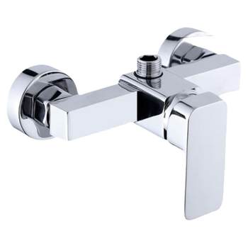 Huxiao shower faucet all copper shower set hot and cold