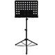Point stand portable foldable lifting home music stand