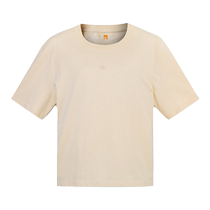 Timberland Timberland official womens short-sleeved T-shirt 24 autumn new outdoor breathable and loose) A5NJE