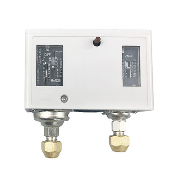 Air conditioning pressure protection switch controller for cold storage unit
