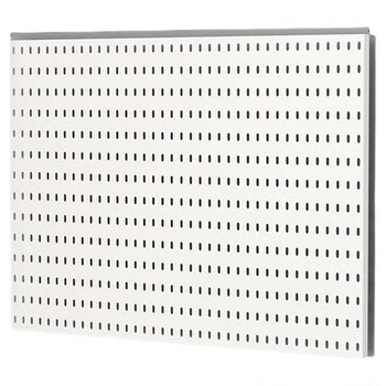 Kitchen stainless steel wall hanging hole-free hole board cover