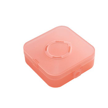 Powder puff storage box large size breathable and anti-mold with air hole empty box adapted to xl size powder puff marshmallow flip box