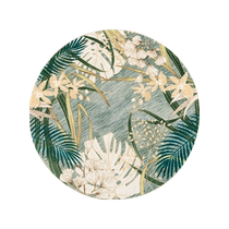 (Self-operated) carpet living room bedroom bedside carpet autumn and winter round carpet light luxury high-end retro study
