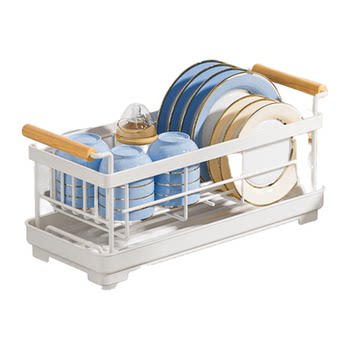 Kitchen stainless steel dish rack