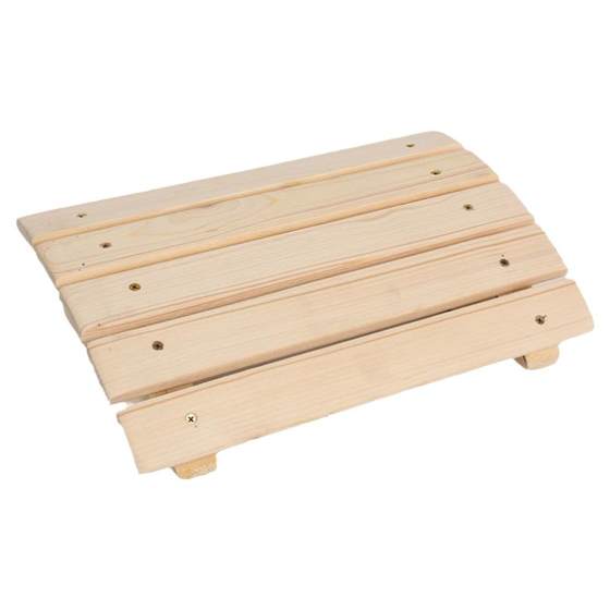 Bench foot pedal, office foot pedal, household solid wood footrest, divine tool for footrest, wooden pedal, foot pad, footrest, raised foot