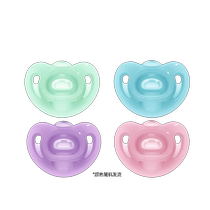NUK Germany imported Zhirou full silicone pacifier baby anti-flatulence newborn baby 0 to 36 months 2665