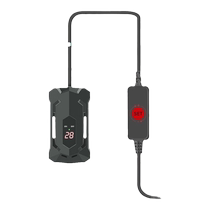 Fish tank heating rod automatic constant temperature variable frequency turtle heater variable frequency heating rod turtle tank small low water level