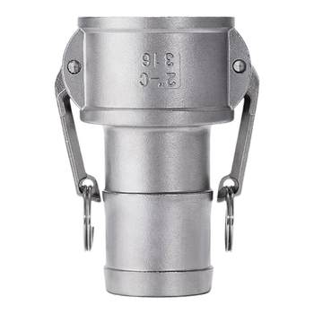 Zhida snap fast joint stainless steel
