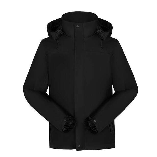 Beaume ເສື້ອກັນໜາວຜູ້ຊາຍ hooded detachable coat