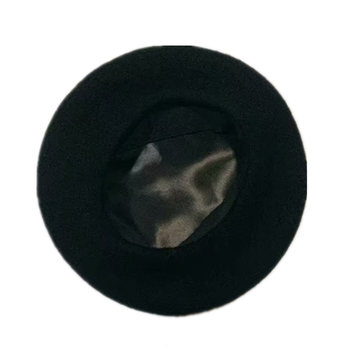 Slim australian full wool solid color large head circumference customized model